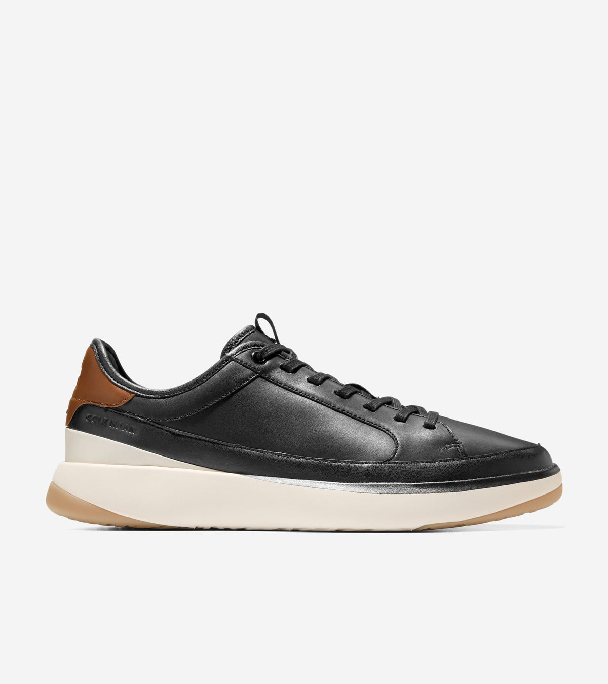 Men's GrandPrø All-Day Court Sneakers in Black | Cole Haan