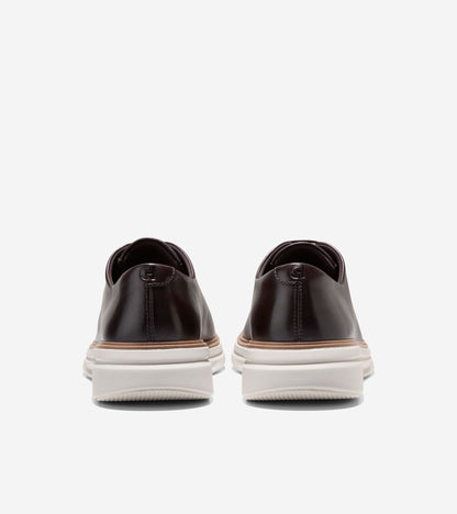 Men's ØriginalGrand CitySpectre Wholecut Oxfords in Brown | Cole Haan