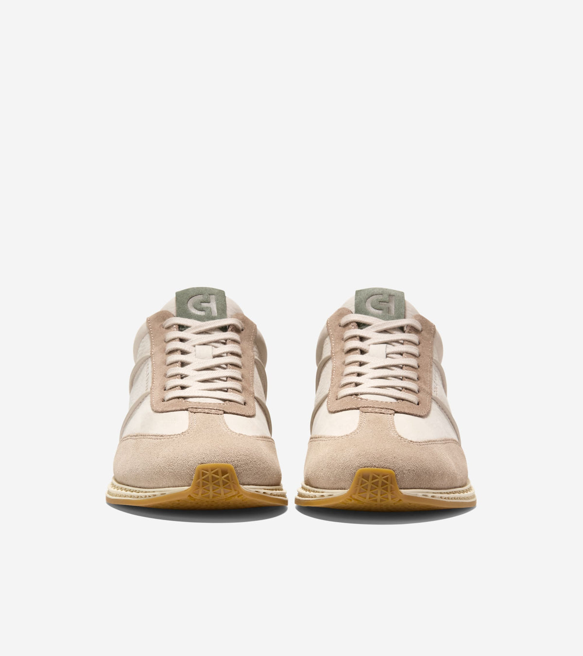 Men's GrandPrø SkyWeave™ Low-Profile Sneakers in Beige | Cole Haan