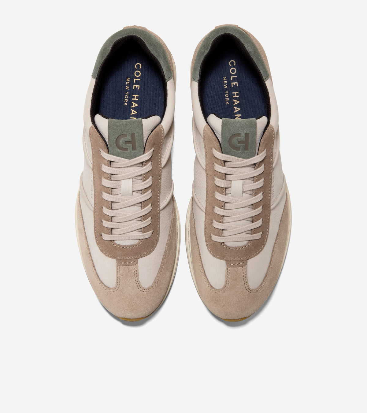 Men's GrandPrø SkyWeave™ Low-Profile Sneakers in Beige | Cole Haan