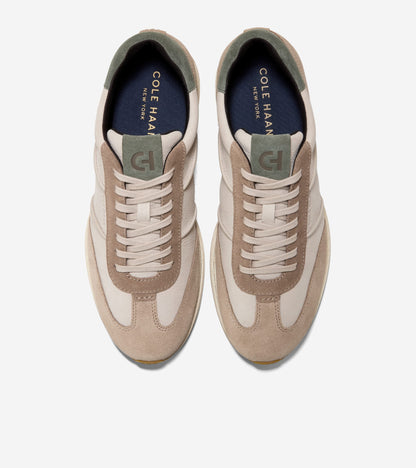 Men's GrandPrø SkyWeave™ Low-Profile Sneakers in Beige | Cole Haan