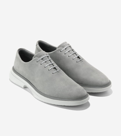 Men's ØriginalGrand CitySpectre Wholecut Oxfords in Grey | Cole Haan