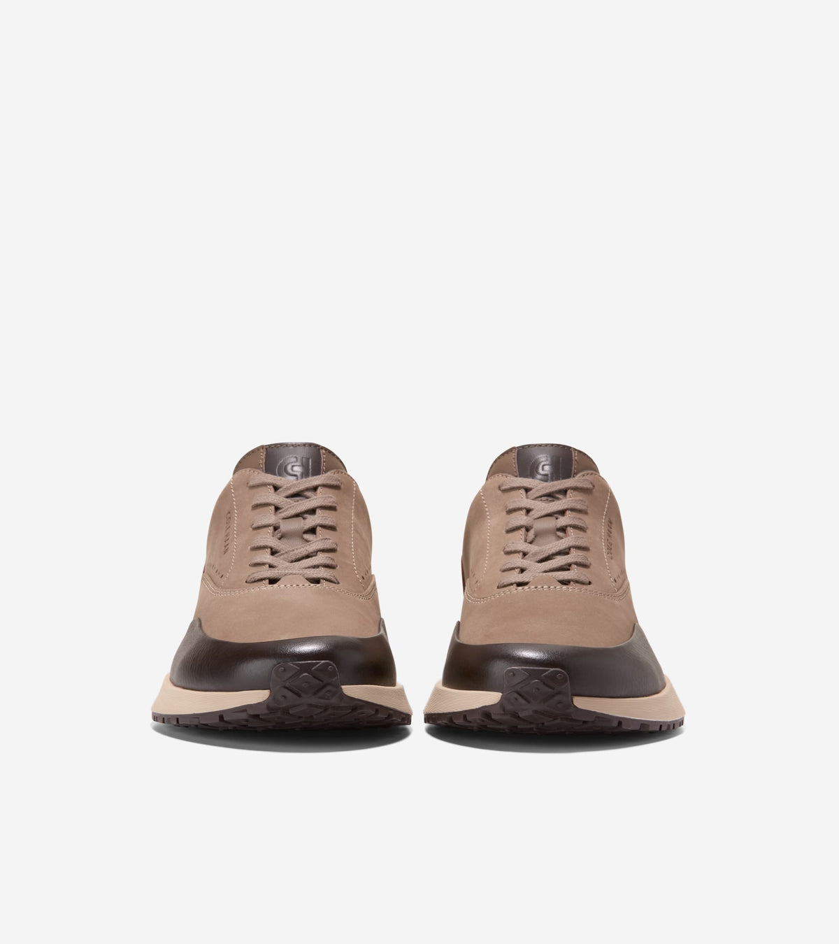 Men's Grandprø Luxe Mile Sneakers in Brown | Cole Haan