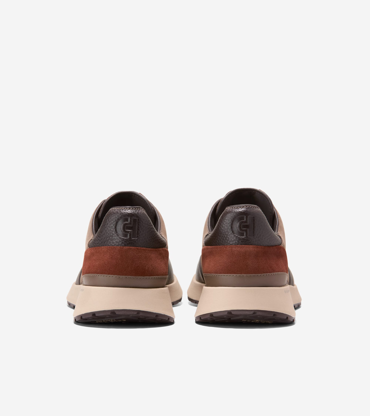 Men's Grandprø Luxe Mile Sneakers in Brown | Cole Haan