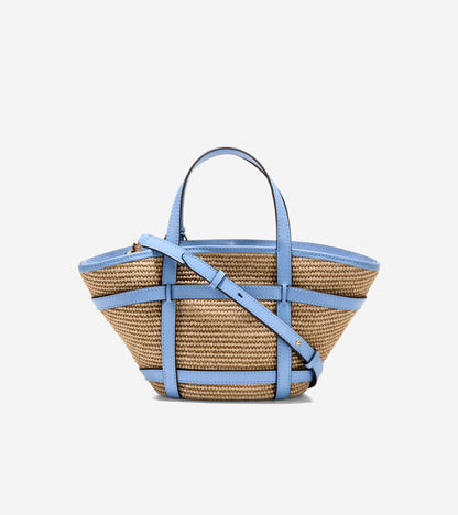 Women's Key West Tote Crossbody Bag in Beige | Cole Haan