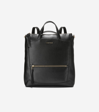 Women's Essential Backpack in Black | Cole Haan