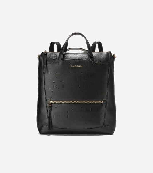 Women's Essential Backpack in Black | Cole Haan