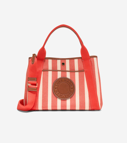 Summer Fig Stripe Print
