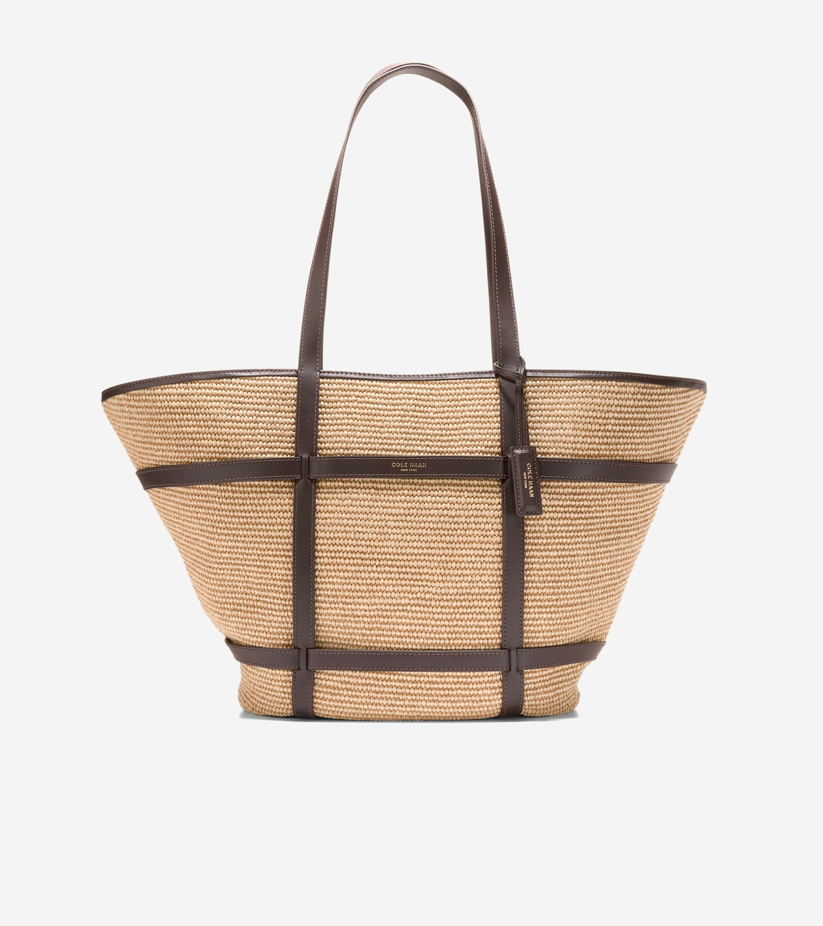 Natural Raffia-Dark Chocolate