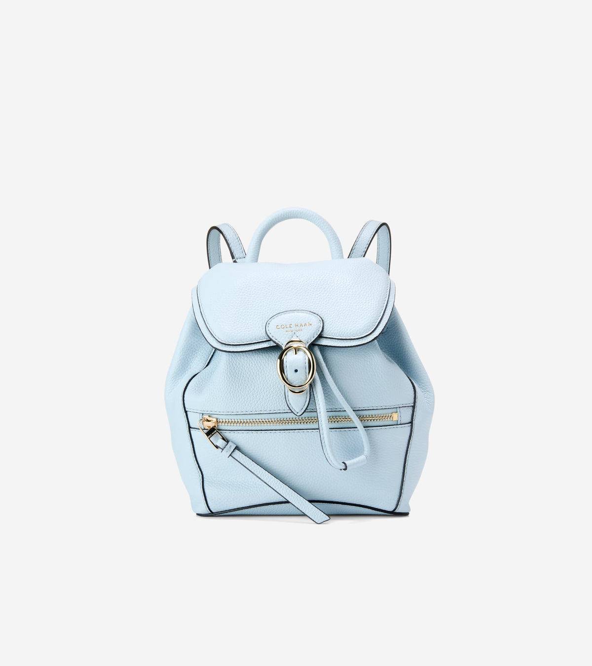 Women's Alexandria Small Flap Backpack in Blue | Cole Haan