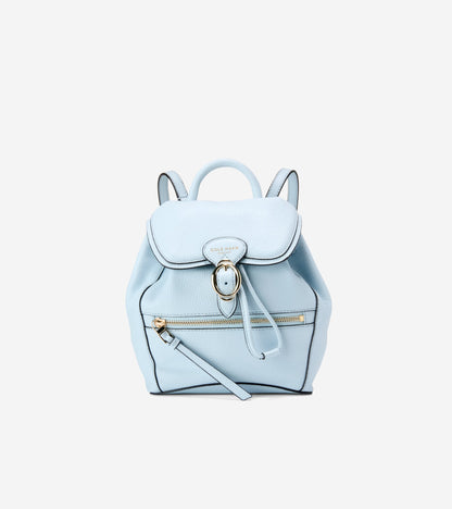 Women's Alexandria Small Flap Backpack in Blue | Cole Haan