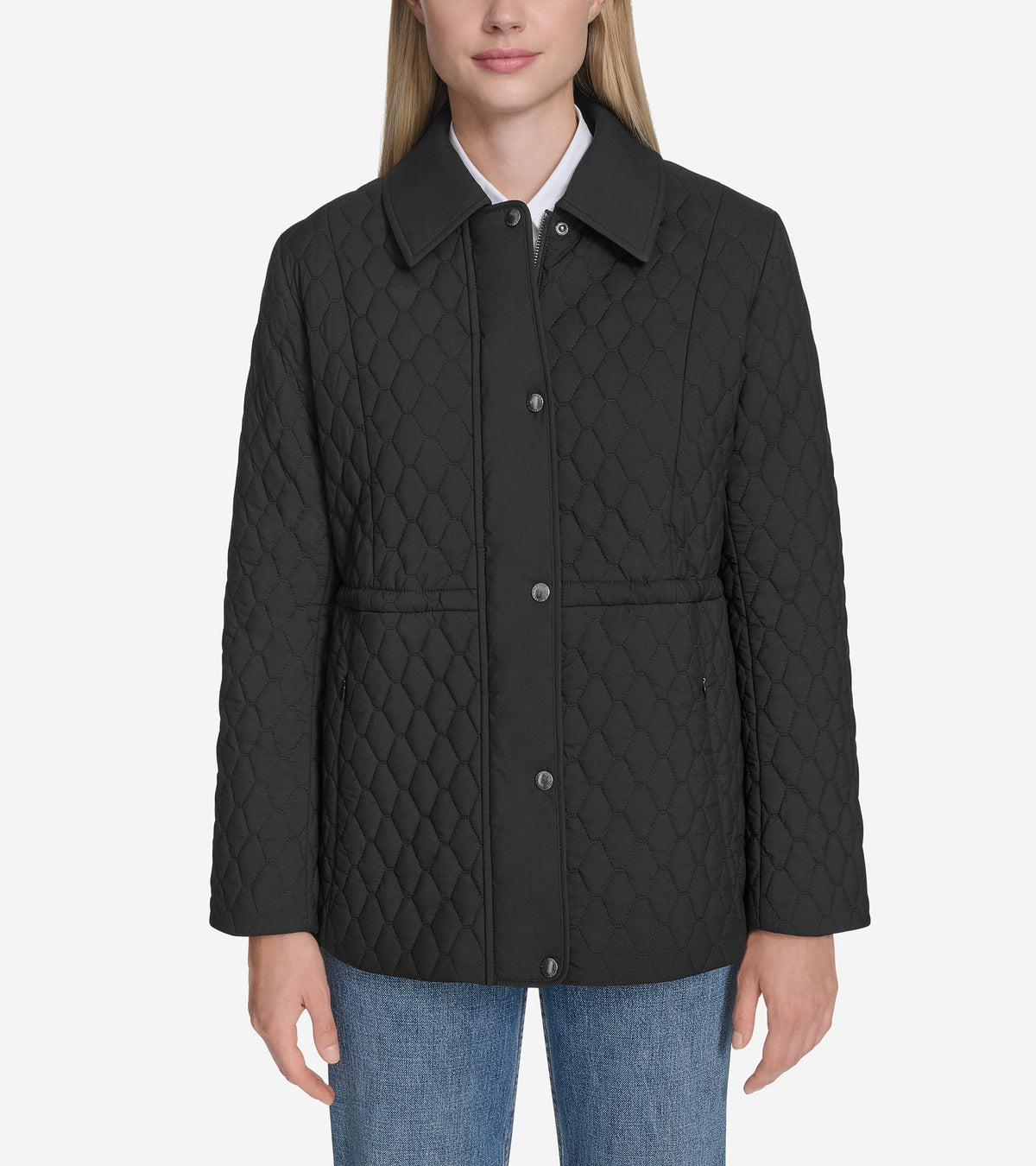 Women's Quilted Jacket in Black | Cole Haan