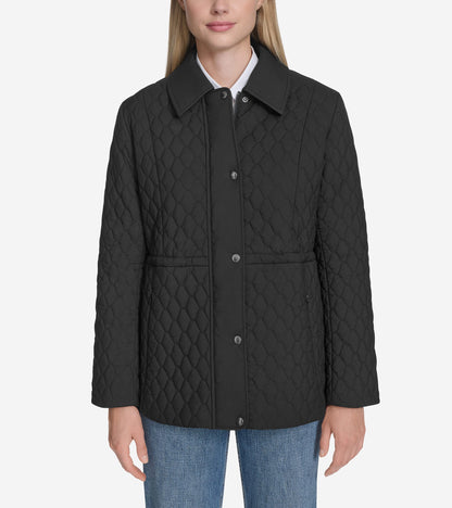 Women's Quilted Jacket in Black | Cole Haan