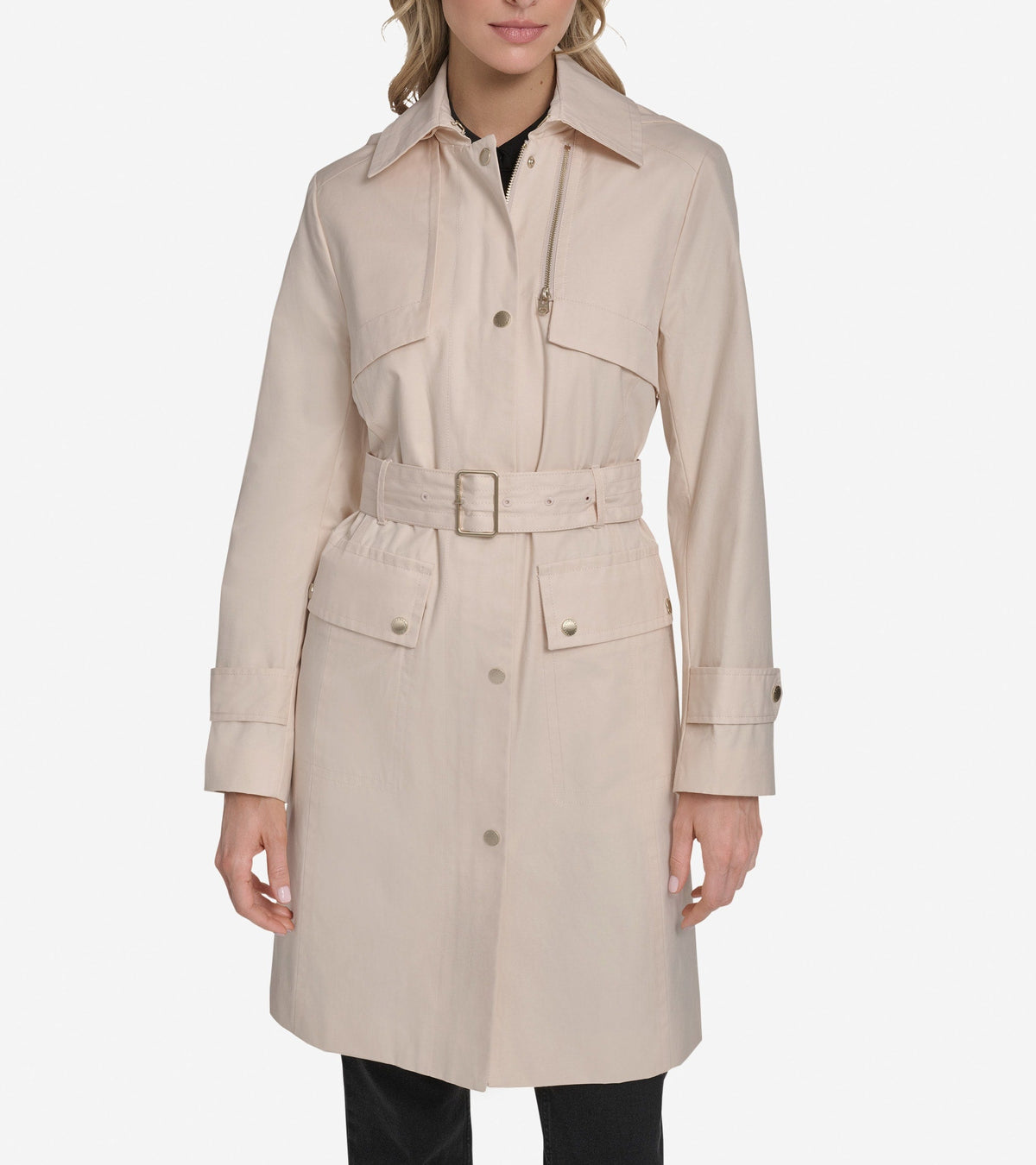 Women's Belted Trench Coat in Beige | Cole Haan
