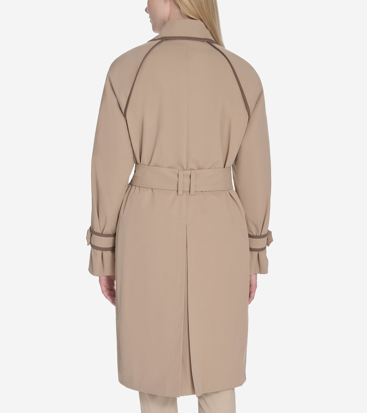 Women's Twill Trench Coat in Beige | Cole Haan