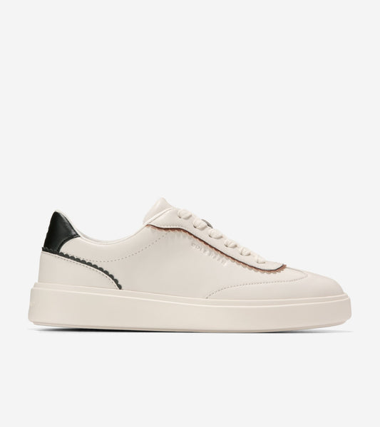 Women's Grand Crosscourt Arlowe Sneakers in White | Cole Haan