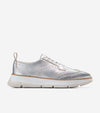 Silver Metallic-White