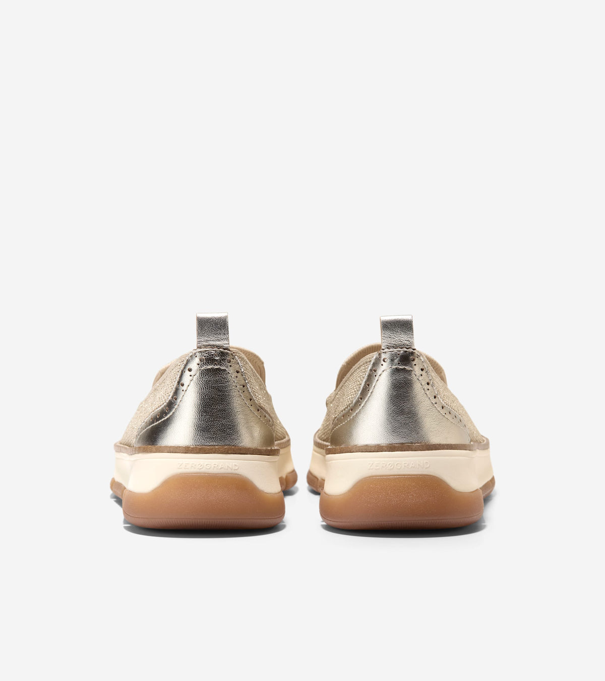 Women's ZERØGRAND Rella Stitchlite™ Venetian Loafers in Beige | Cole Haan