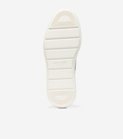 Women's ØriginalGrand Max Stitchlite™ Platform Sneakers in Beige | Cole Haan