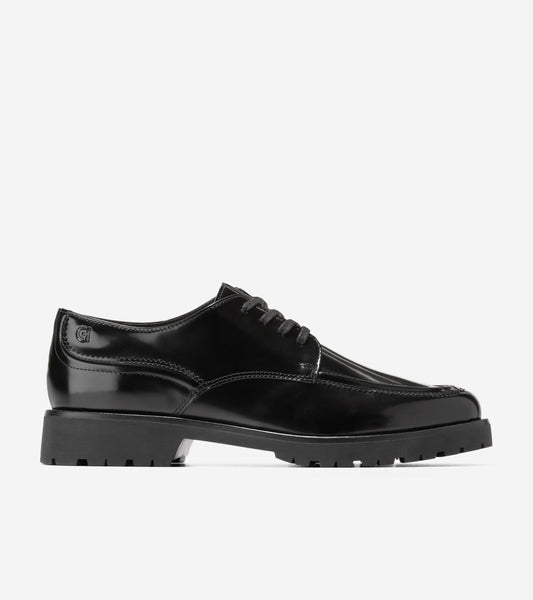 Women's Treena Lug Oxfords in Black | Cole Haan