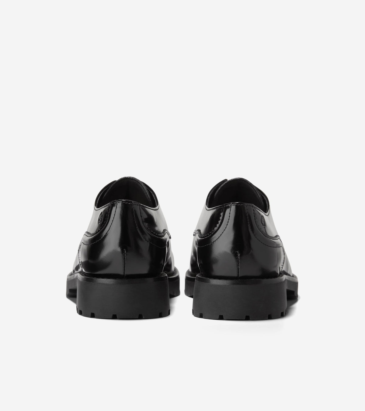 Women's Treena Lug Oxfords in Black | Cole Haan