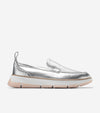 Silver Metallic-White