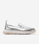 Silver Metallic-White