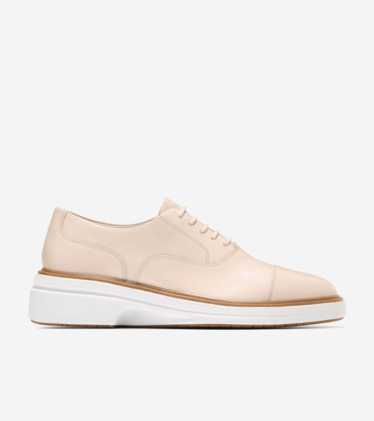 Women's ØriginalGrand CitySpectre Oxfords in Beige | Cole Haan
