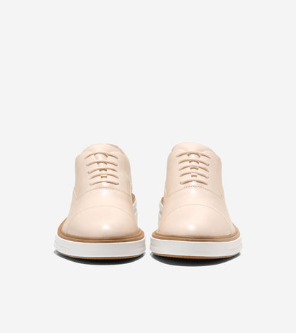 Women's ØriginalGrand CitySpectre Oxfords in Beige | Cole Haan