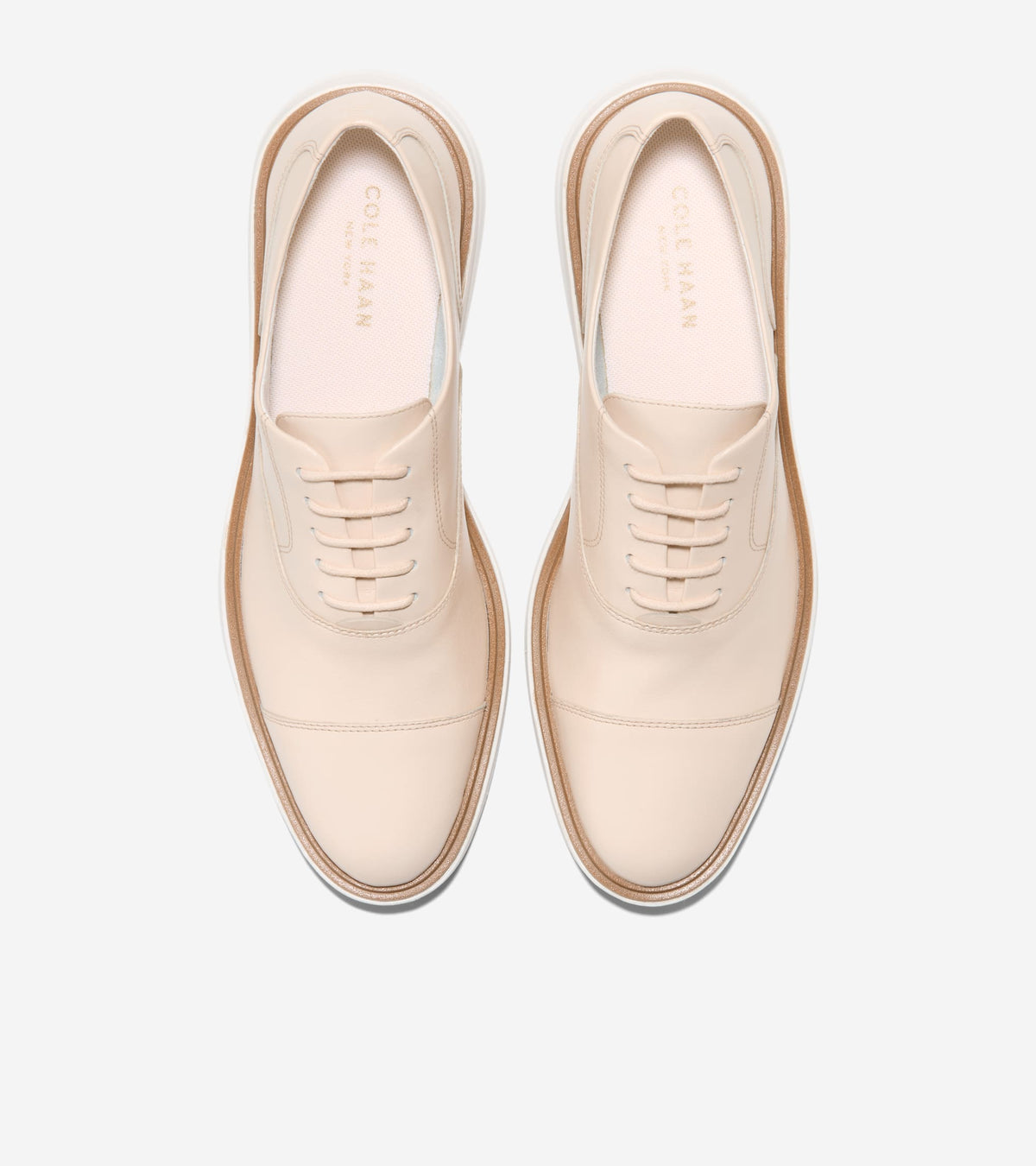Women's ØriginalGrand CitySpectre Oxfords in Beige | Cole Haan