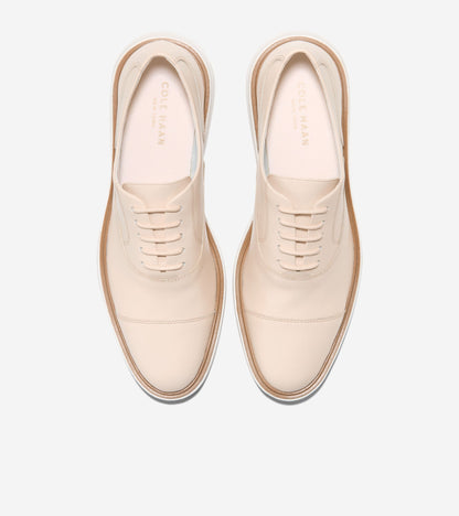 Women's ØriginalGrand CitySpectre Oxfords in Beige | Cole Haan