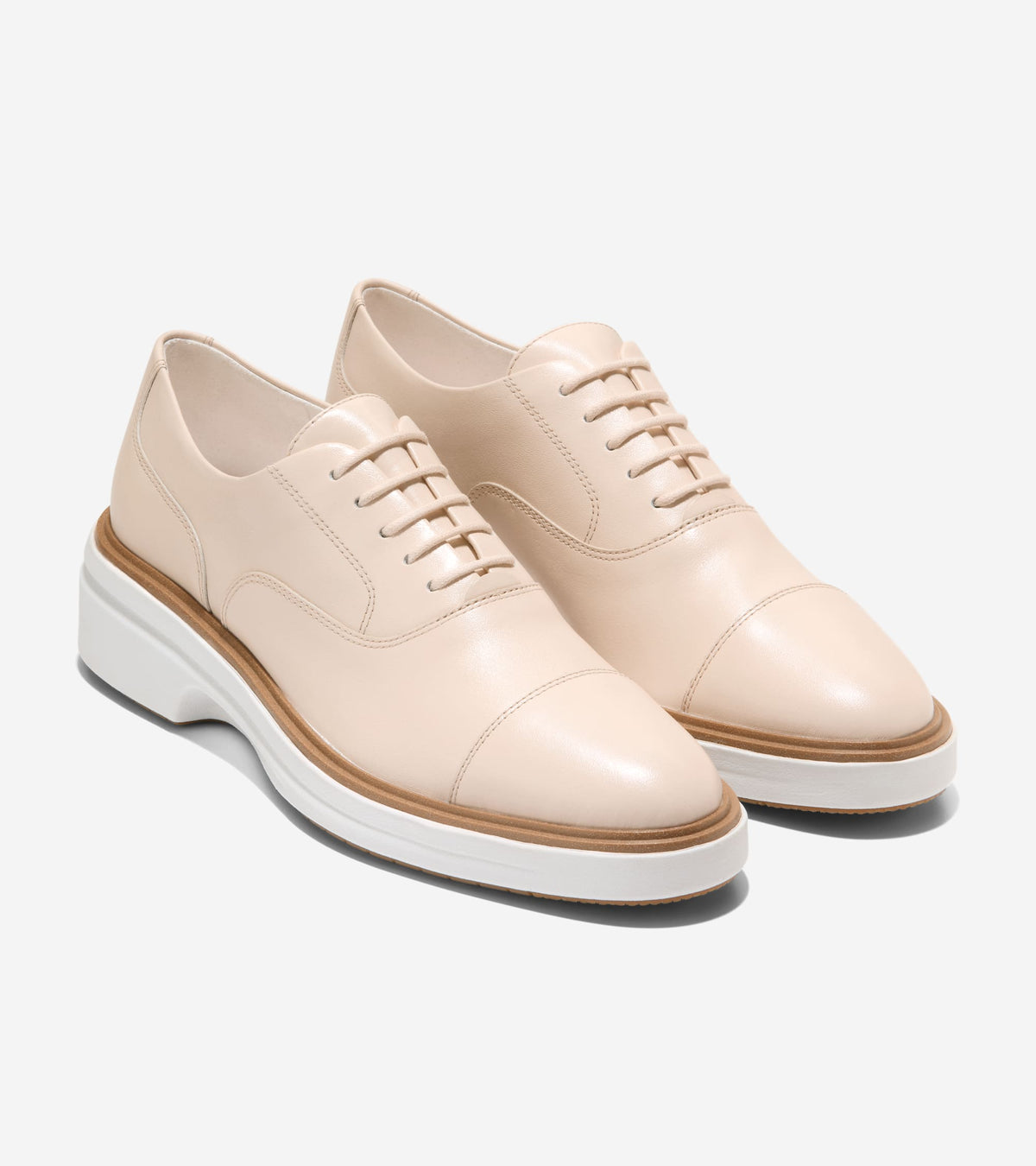 Women's ØriginalGrand CitySpectre Oxfords in Beige | Cole Haan