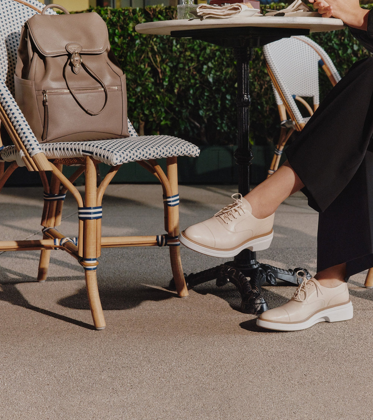 Women's ØriginalGrand CitySpectre Oxfords in Beige | Cole Haan