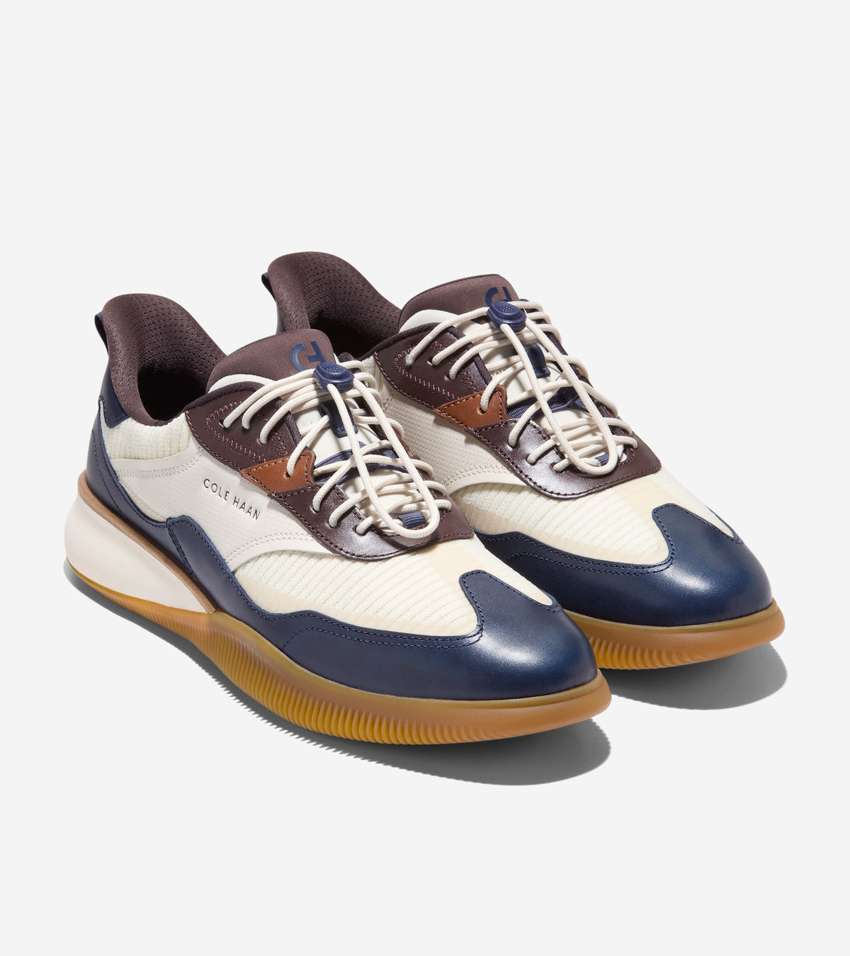 Men's 6.ZERØGRAND Quick-On Sneakers in Blue, white | Cole Haan