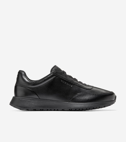 Men's GrandPrø Luxe Mile Slip-On Sneakers in Black | Cole Haan