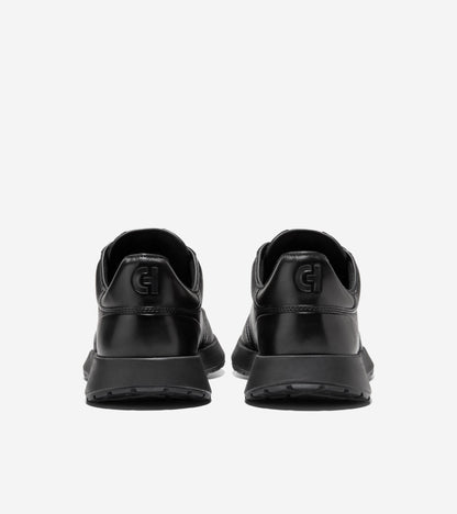 Men's GrandPrø Luxe Mile Slip-On Sneakers in Black | Cole Haan