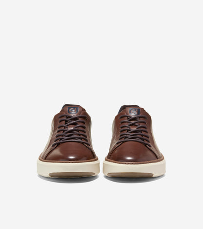Men's GrandPrø Topspin Sneakers in Brown | Cole Haan