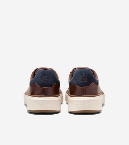 Men's GrandPrø Topspin Sneakers in Brown | Cole Haan