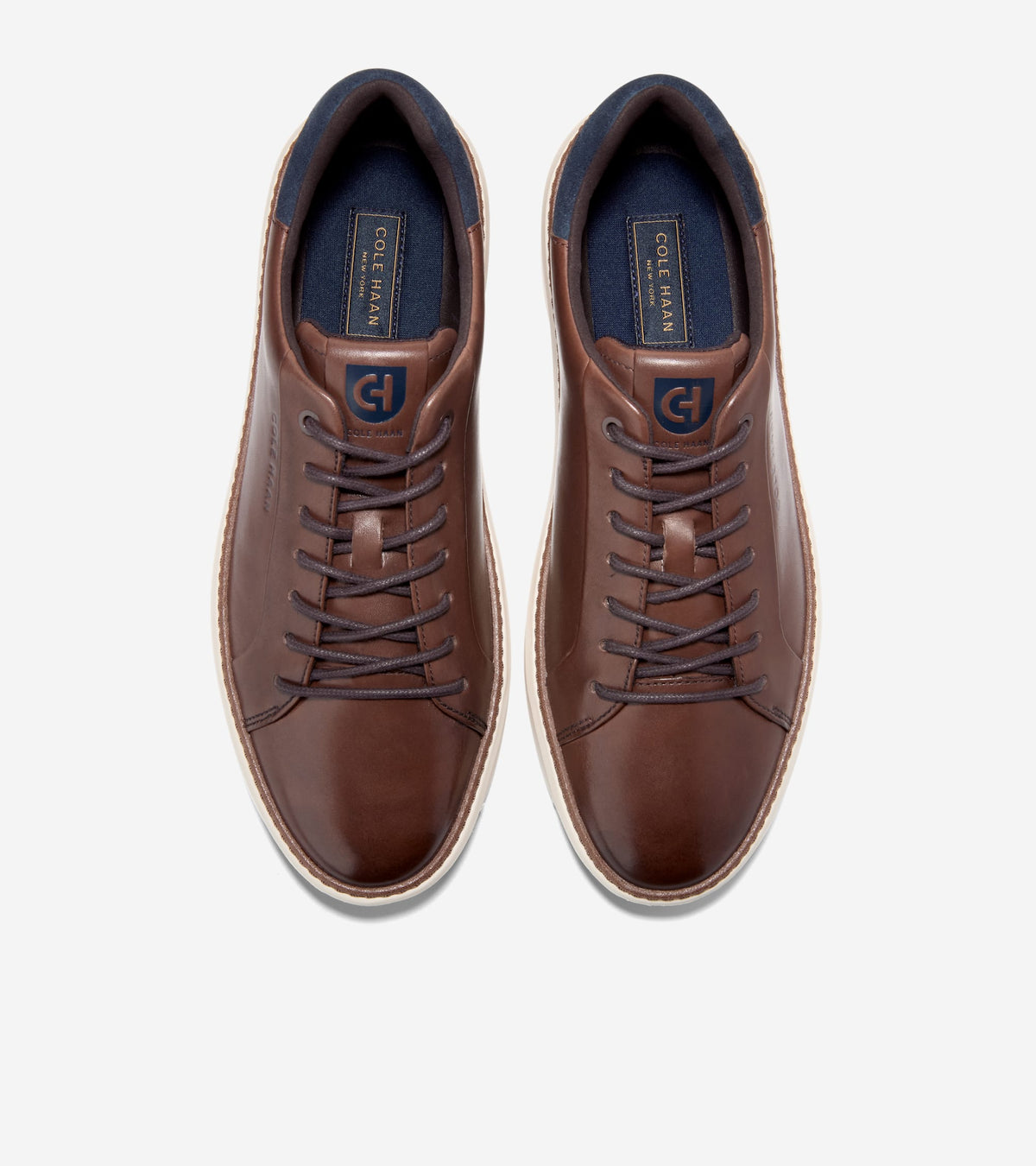 Men's GrandPrø Topspin Sneakers in Brown | Cole Haan