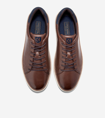 Men's GrandPrø Topspin Sneakers in Brown | Cole Haan