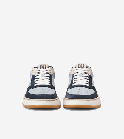 Men's GrandPrø Crossover Sneakers in Blue | Cole Haan