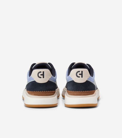 Men's GrandPrø Crossover Sneakers in Blue | Cole Haan