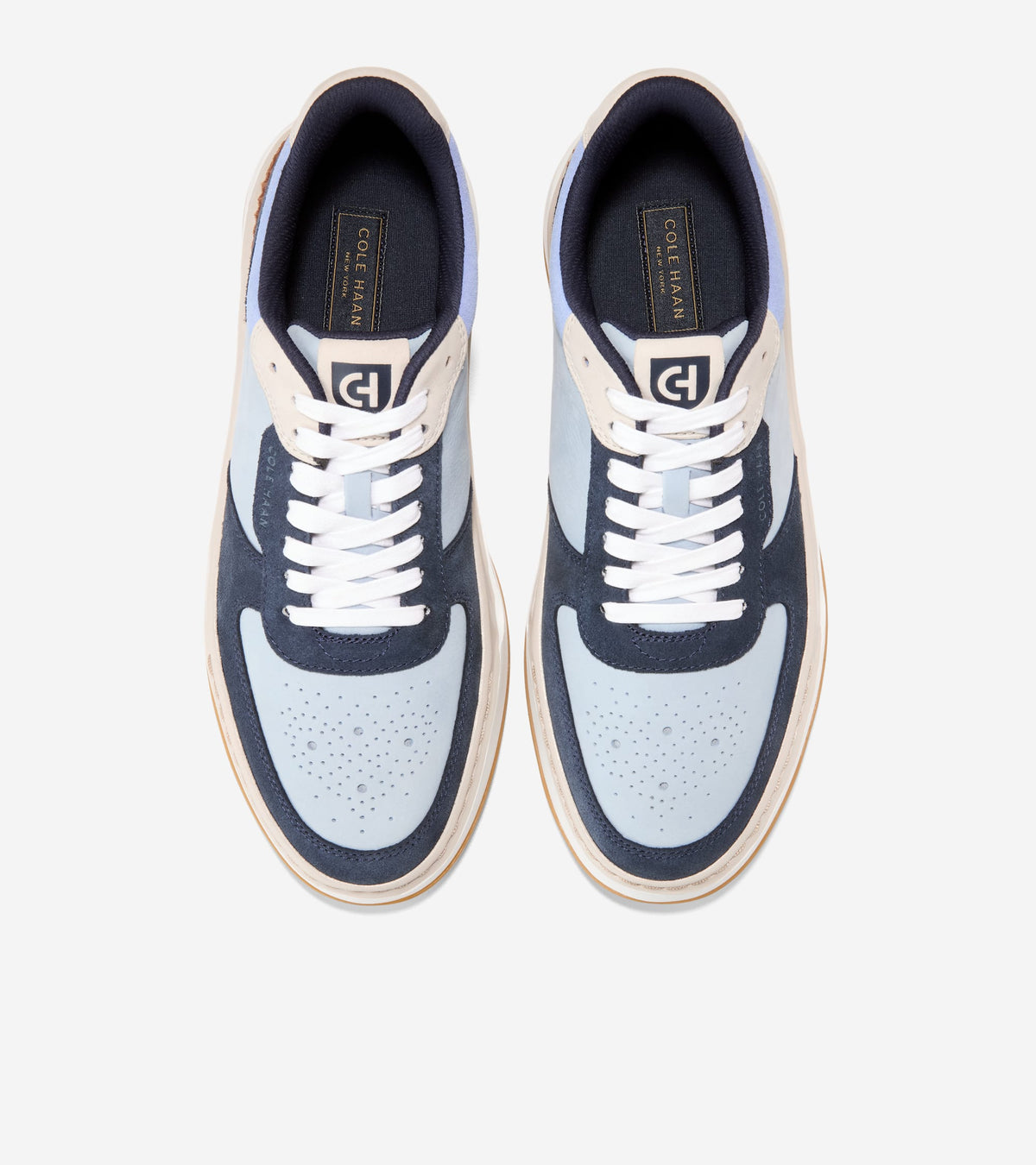 Men's GrandPrø Crossover Sneakers in Blue | Cole Haan