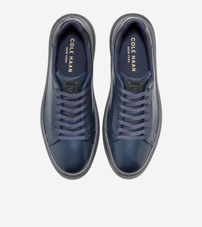 Men's GrandPrø Topspin Waterproof Sneakers in Blue | Cole Haan