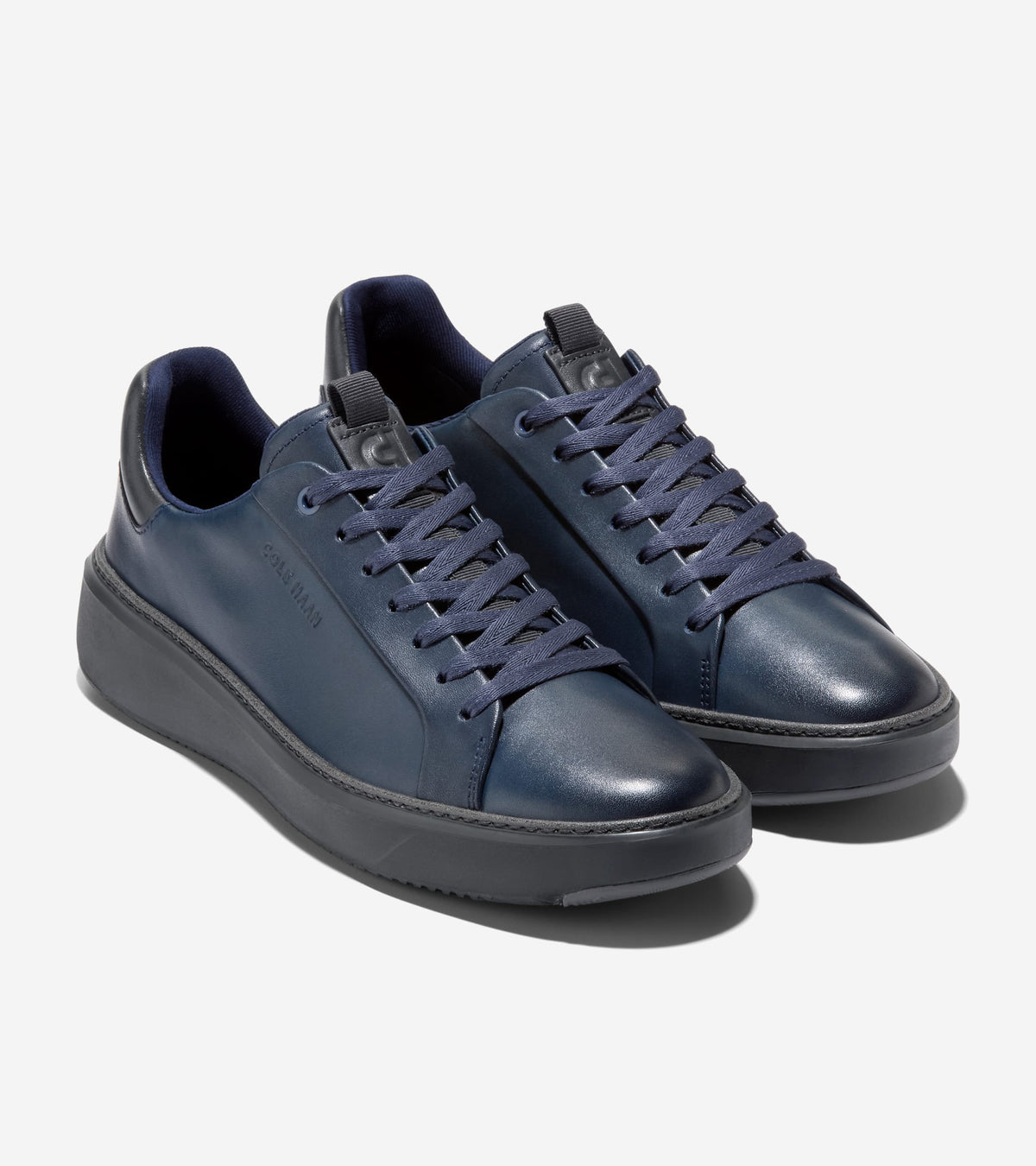 Men's GrandPrø Topspin Waterproof Sneakers in Blue | Cole Haan