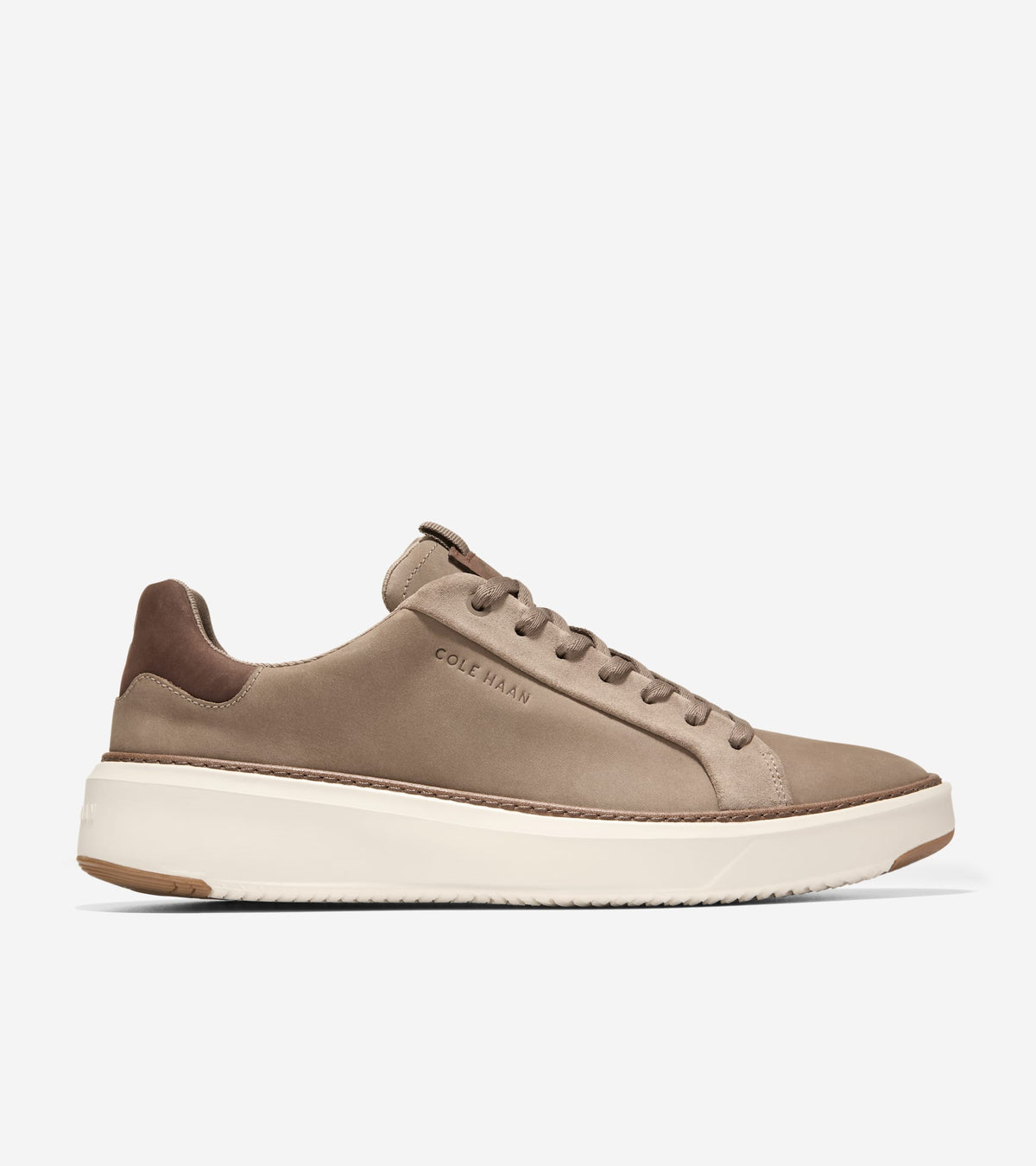 Men's GrandPrø Topspin Waterproof Sneakers in Beige | Cole Haan