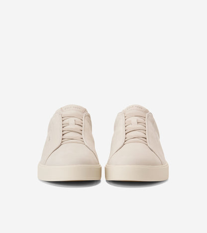 Men's GrandPrø Luxe Slip-On Sneakers in Beige | Cole Haan