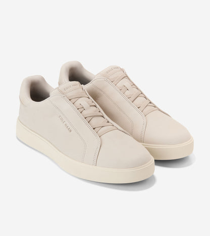 Men's GrandPrø Luxe Slip-On Sneakers in Beige | Cole Haan