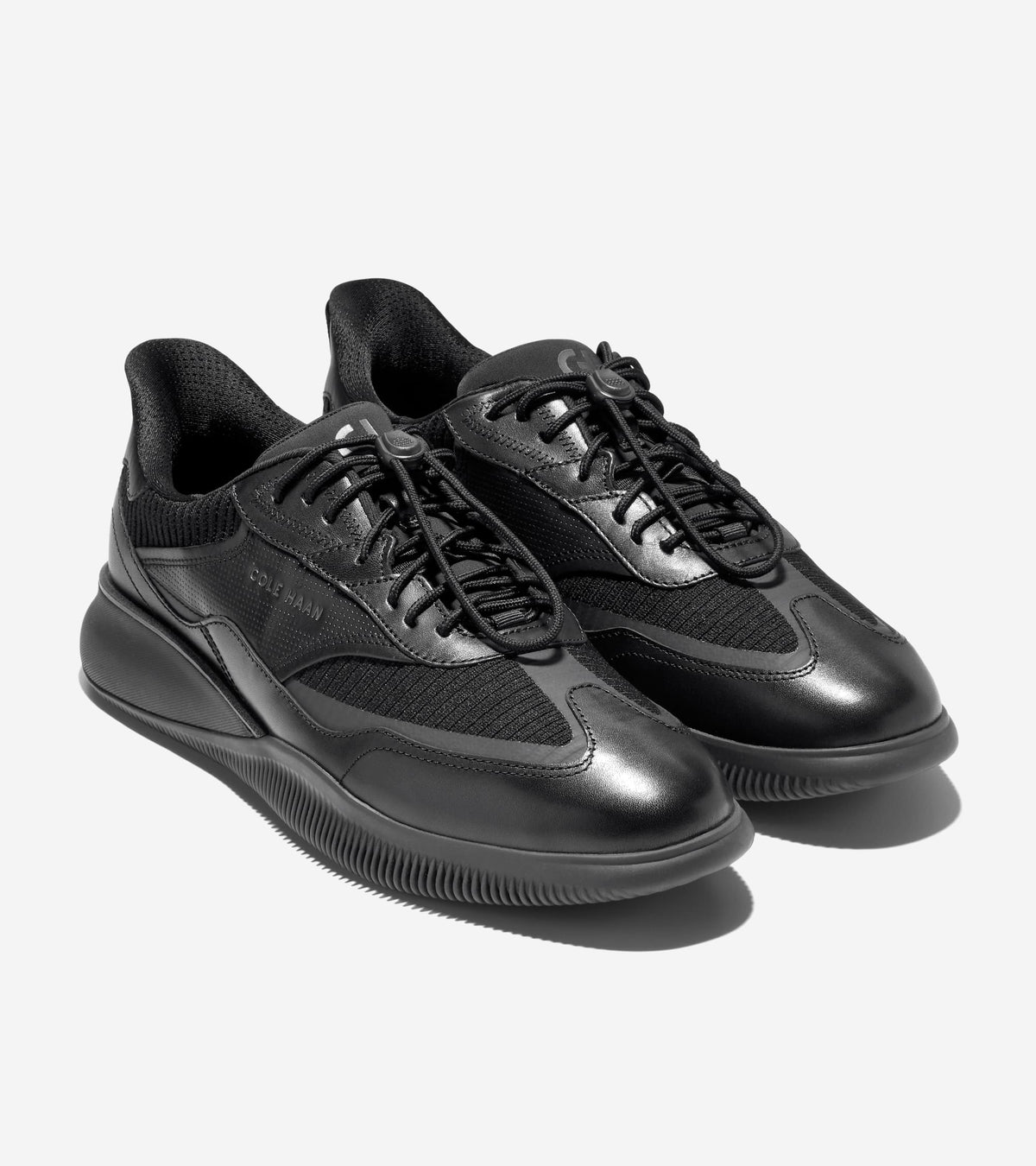 Men's 6.ZERØGRAND Quick-On Sneakers in Black | Cole Haan