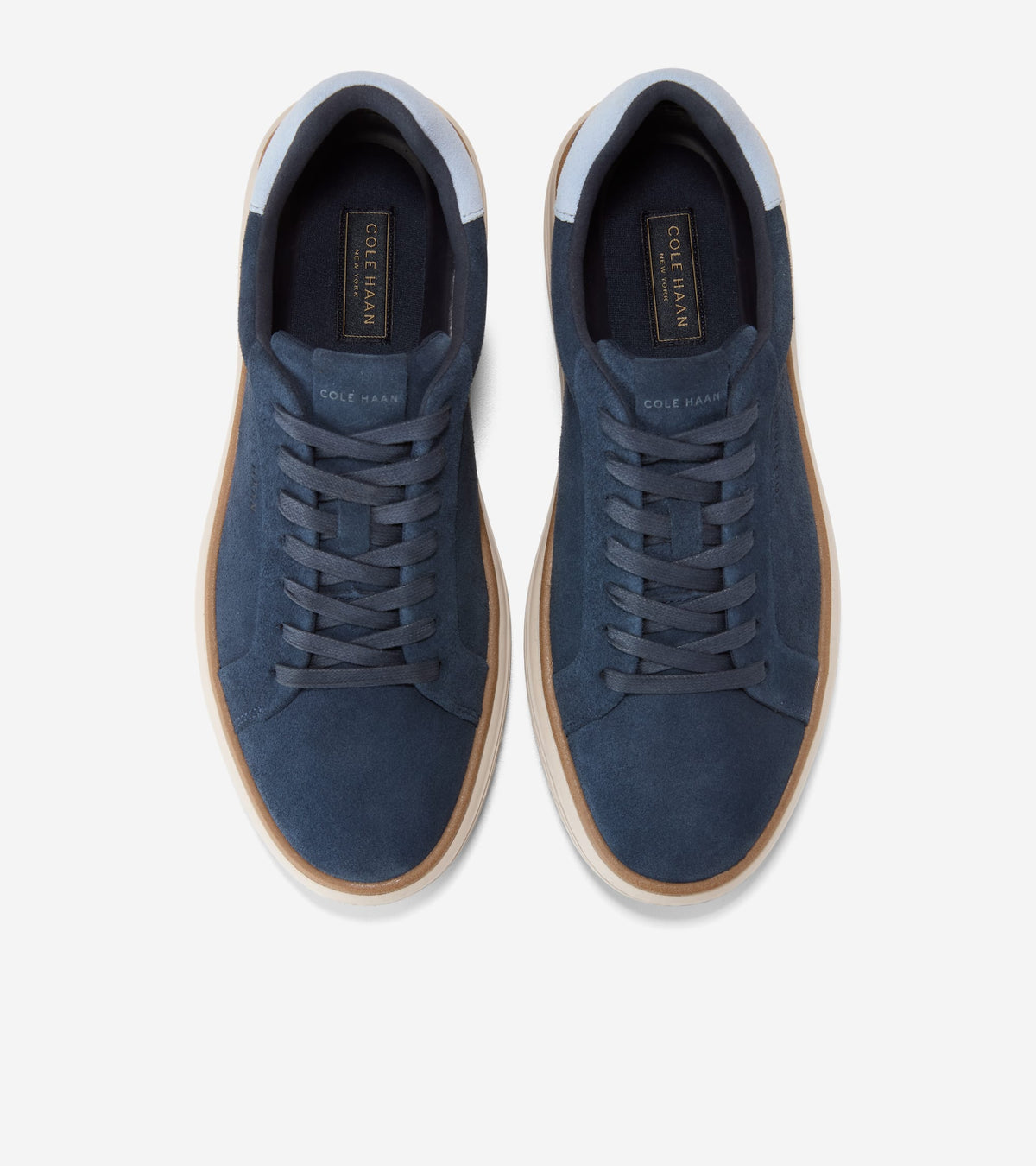 Men's GrandPrø SkyWeave™ Court Sneakers in Blue | Cole Haan
